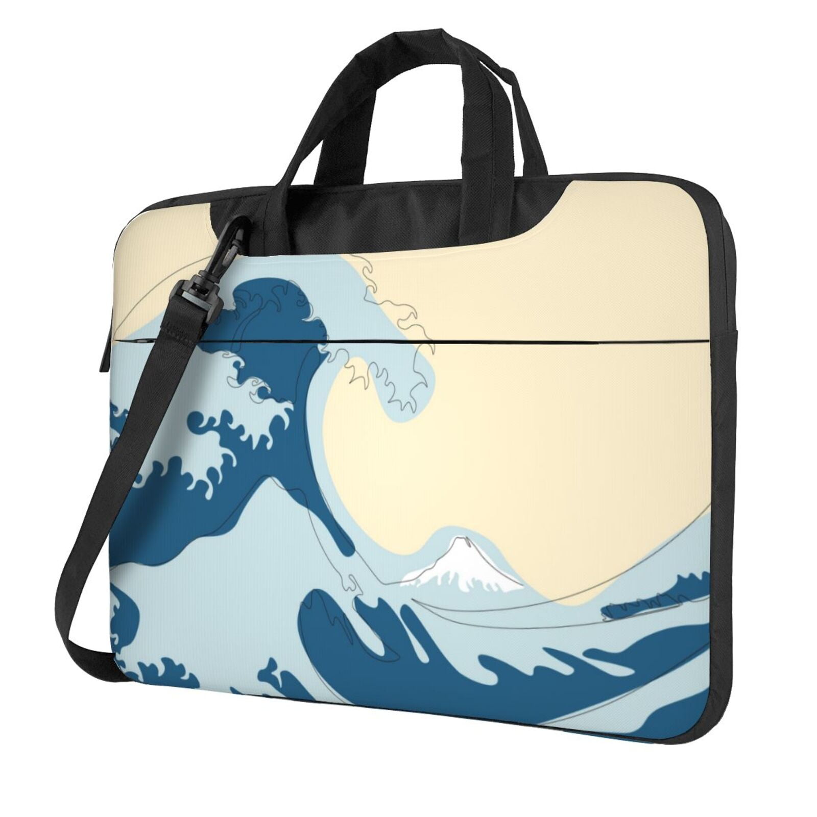 Ocean Waves Laptop Bag, 14 inch Laptop or Tablet, Business Casual