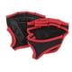 thumbnail image 5 of 2 almohadillas de agarre para levantamiento de pesas, guantes de entrenamiento con protección para la palma, protectores de palma Rojo, 5 of 8