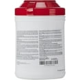 thumbnail image 3 of PDI Sani-Cloth Plus Germicidal Disposable Wipes - For Healthcare, Bactericidal, Virucidal & Fungicidal - Ready-To-Use Cleaning Cloth - Broad Surface Disinfectant - 160 Wipes (6” x 6.75") - Pack of 4, 3 of 8