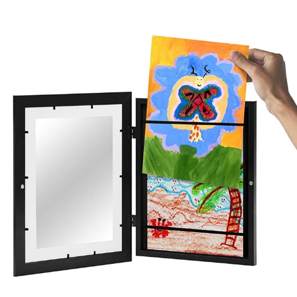 Kids Art FramesFront Opening and Changeable Picture Display for max