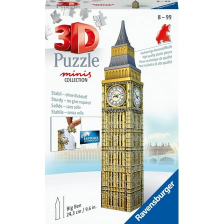 Puzzle: 3D Puzzle - Mini Big Ben