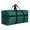 Green, variant on Water Resistant Foldable Travel Duffel Bag Lockable Zipper Storage Duffle Bag for Traveling Camping Gym Getaway Overnight Trips