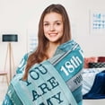 thumbnail image 5 of 18th Birthday Gifts for Girls, 18 Year Old Girl Birthday Gifts, Happy 18th Birthday Gifts Ideas,18 Year Old Gifts for Daughter Sister Bestie,18th Birthday Decorations for Girls 60"x50" Blanket, 5 of 6