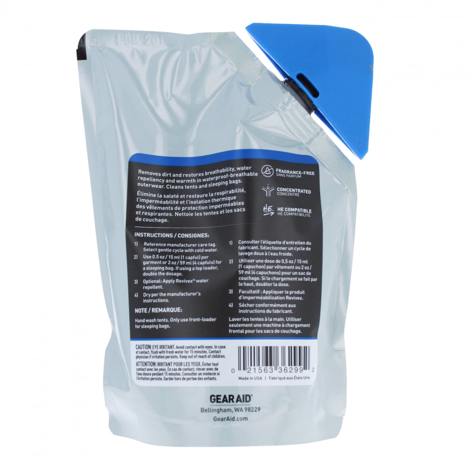 Gear Aid Waterproofing Garment Clothing Kit - Thumbnail 3