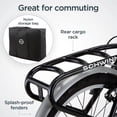 thumbnail image 4 of Schwinn Loop - Aluminum Frame 7 Speed Bicycle-Color:Black,Size:20",Style:Uni Folding, 4 of 8