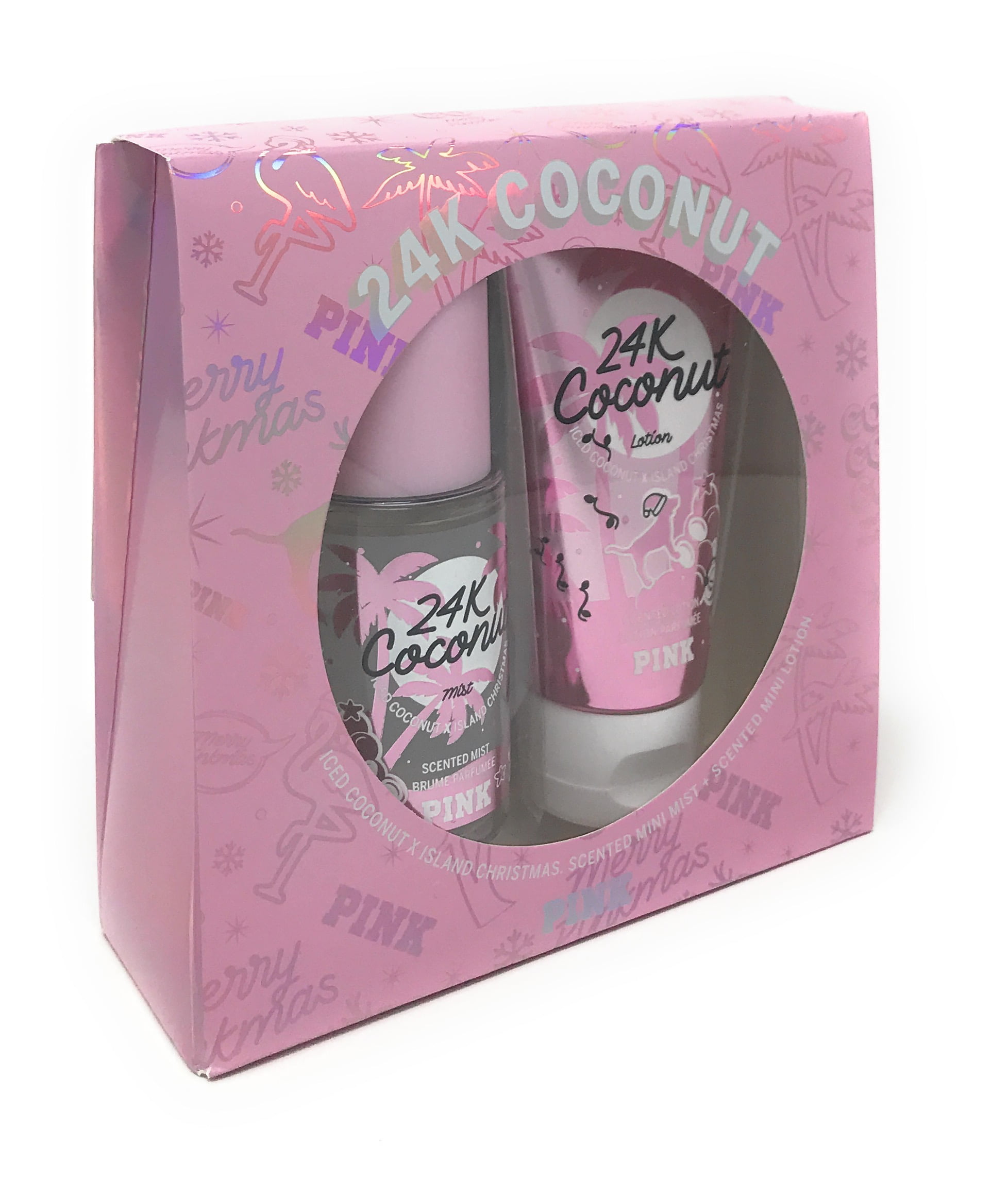 24k coconut spray