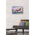 thumbnail image 2 of Godzilla - Mothra Wall Poster, 14.725" x 22.375", Framed, 2 of 3