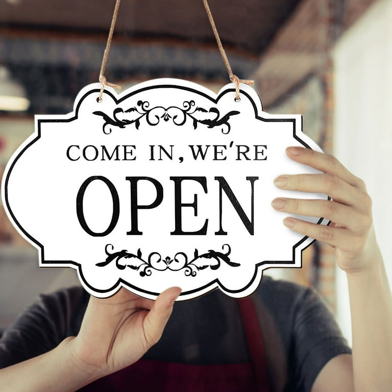 Open Closed Sign For Door