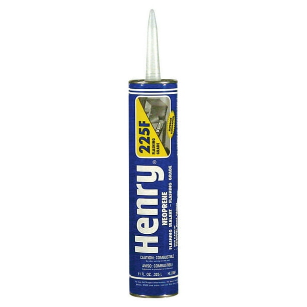 HENRY HE225F104 10.1 oz. Black Roofing Sealant