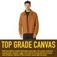 thumbnail image 4 of Rothco Lightweight Canvas Work Jacket, 4 of 9