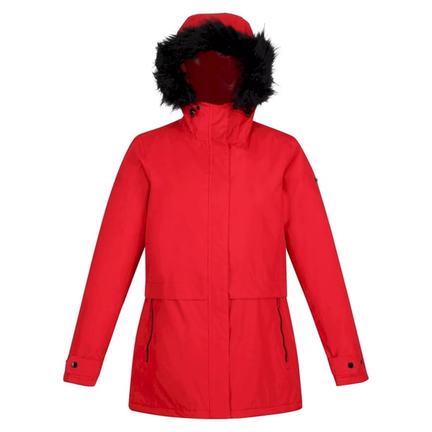 Regatta - Parka Myla II para Mujer (Código Rojo) Regatta UTRG8352_codered
