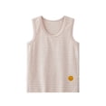 thumbnail image 6 of Hessimy Girls' Summer Cute T Shirts Casual Short Sleeve V Neck Plain Tunic Tops(Khaki,5-6 Years), 6 of 7