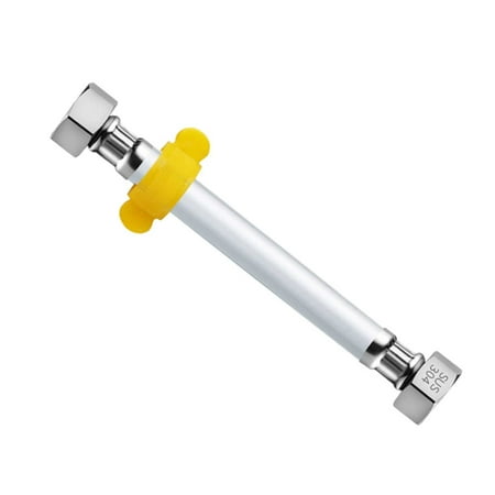 

2pcs 20cm Household Hot And Cold Universal Water Hose Material Hose Bathroom Kitchen Sink Water Heater Fittings