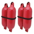 thumbnail image 6 of Extreme Max 3006.7498 BoatTector Inflatable Fender Value 4-Pack - 6.5" x 22", Bright Red, 6 of 6