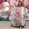 thumbnail image 4 of Pioneer Flower Floral Print Pattern Luggage Cover Fashion Suitcase Cover Baggage Covers Fit 25-28 Inch Luggage (Go Travel), 4 of 5