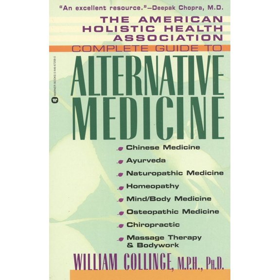 American Holistic Health Association Com Amer Holistic Health Assoc Compl Gde to Alternative Medicine, (Paperback)