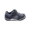 thumbnail image 2 of Stride Rite Wes Kid's Leather Easy On/Off Sneaker, Sizes 4-10, 2 of 8