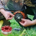 thumbnail image 4 of C1p For Einhell CE-CT 36 30 Li E-Solo Agillo 36 255 BL Agillo 18 S9N 200 Lawn Mower Spool + Cap + Sp, 4 of 5