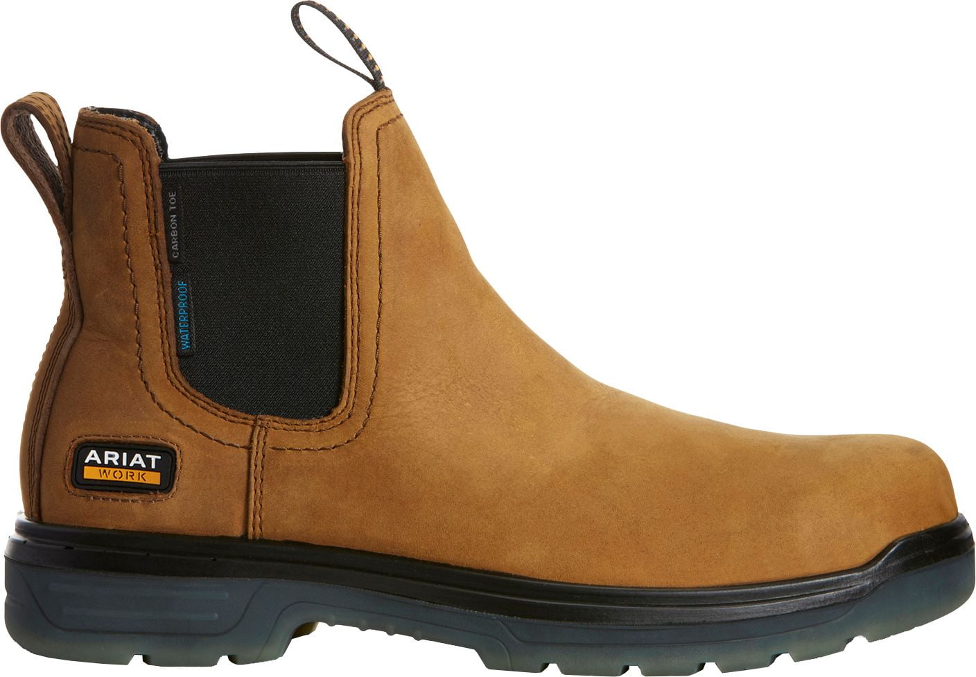 ariat turbo pull on