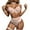 White, variant on FhsagQ Women Swimsuit Sets Panties Women Plus Size Underwire Lingerie Set Three Piece Underwear Bowknot Lace Lingerie Underwear Steel Ring Pajamas Garter Lingerie Set With Garter Belt White S