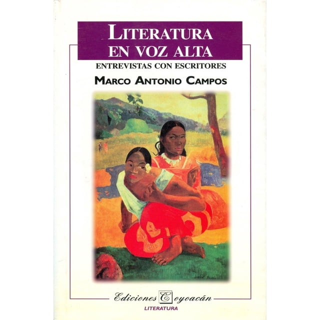 Literatura en voz alta Blanco