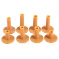 thumbnail image 2 of 8/pcs Set Training Practice Mat Tee Golf Ball Rubber Tee Holders Outdoor Golf Ball Sports Accessories Workhe, 2 of 9