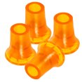 thumbnail image 1 of OULII Stick Tips Nonskid Cane Tips for Stability Orange Wear-resistant 4Set 6.00X5.50X5.50cm, 1 of 8