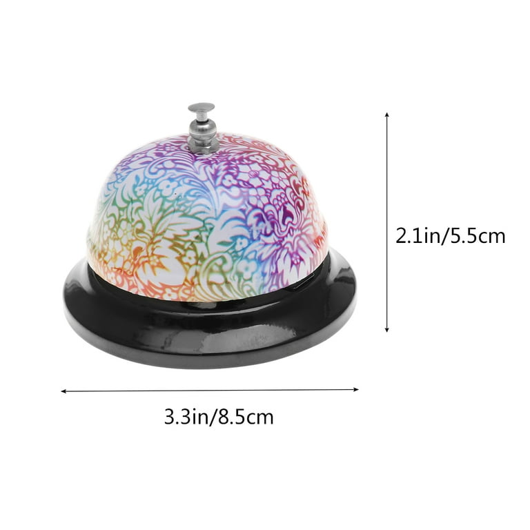 Service Bell Call Bells Desk Bell Metal Customer Reception Bell