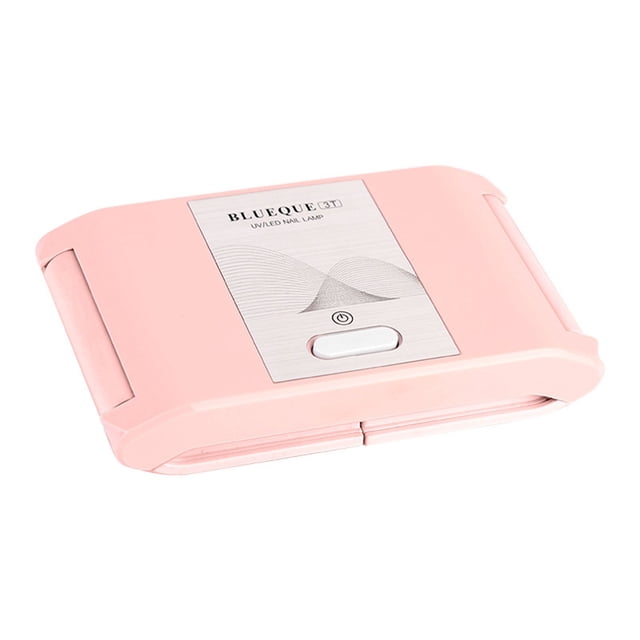 Sentmoon Deals of the Day Clearance Prime BLUEQUE 36W Nail Lamp Border New Rechargeable Portable Folding LED Nail Phototherapy Machine Baking Lamp Todays Deals Clearance Sales