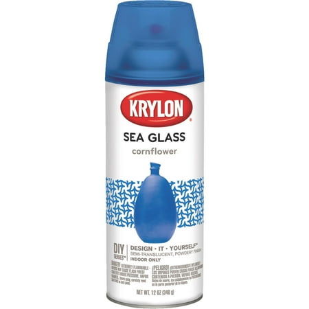 Krylon Sea Glass 12oz Cornflower