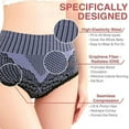 thumbnail image 2 of L Red Butt Lift Enhance Briefs Women's High Waist Tummy Control Panties New L4 R6Y2, 2 of 9