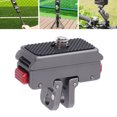 thumbnail image 1 of Action Camera Quick Release Mount, Secure Lock Lightweight Action Camera Magnetic Adapter Mount  for Outdoor, 1 of 7