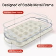 thumbnail image 2 of PLERISE Metal Reinforced Silicone Mini Cupcake Pan, Nonstick 24 Cups, 1 Pack, 2 of 7