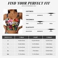 thumbnail image 6 of Lsque Summer Birds and Flowers Printed Women'S Sports Bra, Compression, Moisture Wicking, High-Impact Sports Bra For Women,Supportive sports bra-Medium, 6 of 9
