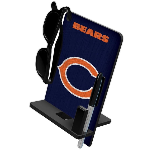 Chicago Bears Four in One Desktop Phone Stand