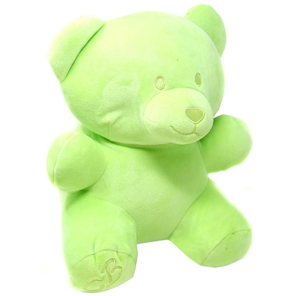Candy Bears Green Plush