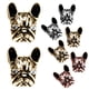 thumbnail image 4 of 2 cuentas sueltas de metal para pulseras y collares, de bronce, como se describe. Astilla antigua, 4 of 6