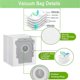 thumbnail image 4 of For E5 E6 E7 I2 I3 I3+I4 I4+ I5 I5+ I6 I6+ I7 I7+ I8 I8+/Plus I1 E I J Series Robot Vacuum Cleaner Parts, 4 of 5