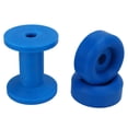 thumbnail image 2 of Rodillo de parada de proa para remolque, rodillo de quilla de PVC azul, resistente al desgaste, resistente al agua, para barco, 3 uds., 2 of 5