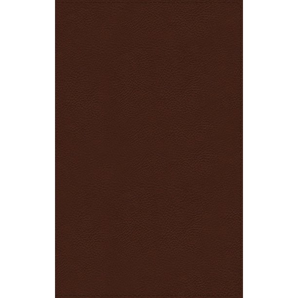 Nasb Thinline Bible Genuine Leather Buffalo Brown Red Letter Edition 1995 Text Comfort Print Hardcover Walmart Com Walmart Com