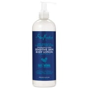 SheaMoisture 100% Marula Oil & Organic Shea Butter Fragrance-Free Sensitive Skin Body Lotion, 16 oz