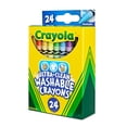 thumbnail image 3 of Crayola Ultra-Clean Washable Crayons, 24 Ct, School Supplies for Kids, Art Supplies, Gifts for Kids, 3 of 10