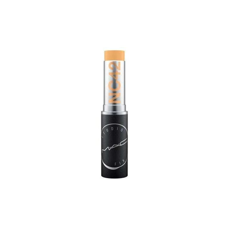 MAC COSMETICS STUDIO FOUNDATION 0.32 OZ NC42 MAC COSMETICS/STUDIO FIX SOFT  MATTE FOUNDATION STICK (NC42) 0.32 OZ (0.9 ML) TRUE MEDIUM BEIGE W/GOLD