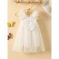 thumbnail image 2 of Liacowi Baby Girls Layered Butterfly Fairy Tulle Tutu Dresses Toddler Cotton Mesh Sleeveless Princess Dress, 2 of 7