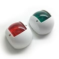thumbnail image 4 of Feu de Navigation Marine à LED Rouge Vert 24V pour Bateau, Parfait pour Ponton, Skeeter, Bateau à Moteur et Skiff une Paire, 4 of 7