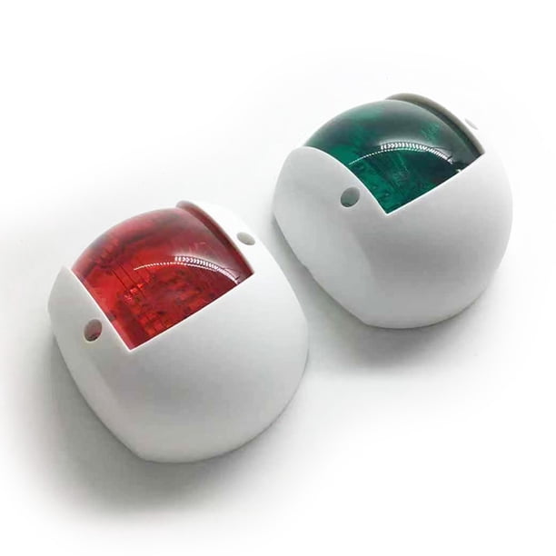 Feux De Navigation LED Rouge/vert Pour Bateau – étanches, 12-30V, Faciles à Installer, Parfaits Pour Kayak Ou Yacht !