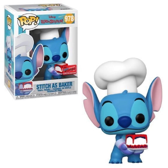 Funko POP! Disney Stitch as Baker #978 NYCC 2020 Exclusive