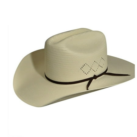 Bailey Western - Bailey Western Cowboy Hat Mens Westhus Straw 4