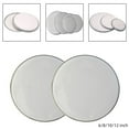 thumbnail image 3 of 6 8 10 12Inch White Drum Head Drum Skin Sound Controlled 0.188mm Thickness Cap Drum Head Sound Control 8 inch, 3 of 6