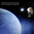 thumbnail image 3 of Labymos Spaceman Lampe de Nuit Mini Astronaute en Forme de LED avec Port de Charge USB, 3 of 8